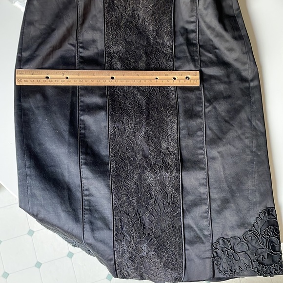 Absolutely stunning BEBE dress from 2006 - Picture 13 of 14